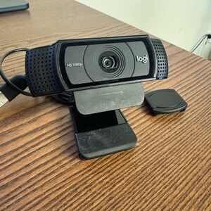 Logitech C920 - Black HD Webcam